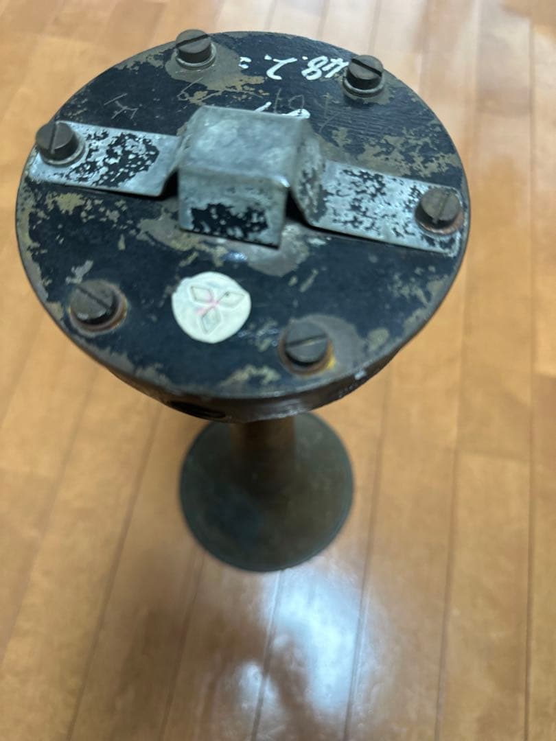 ねきま　三菱電機AW-5型ホーン 昭和38年　タイフォン