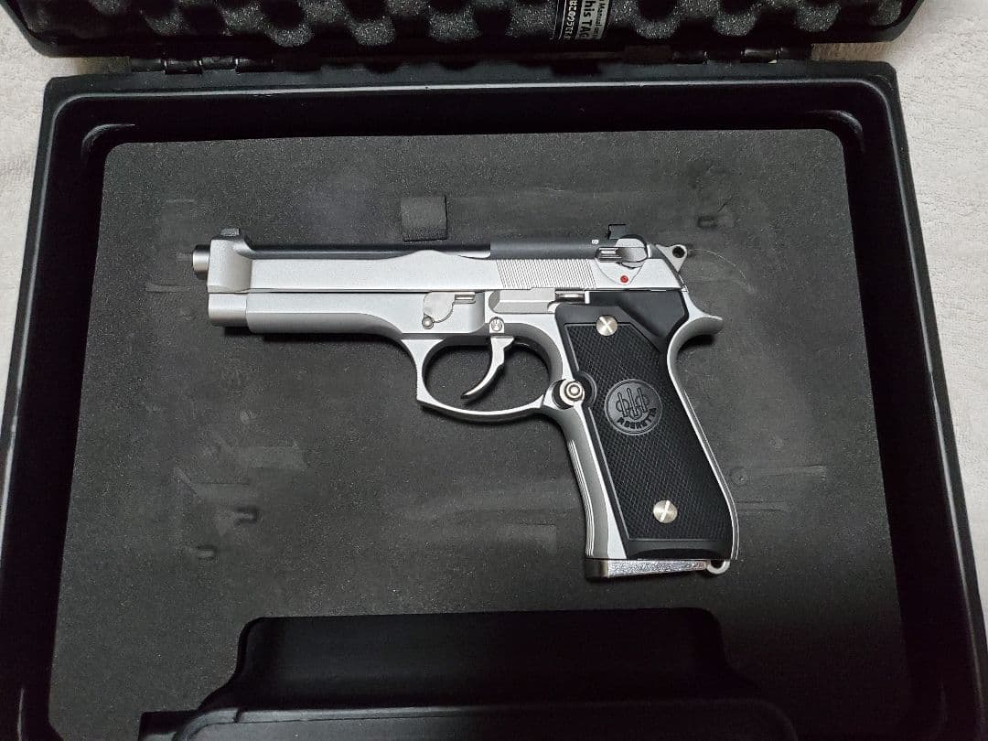 東京マルイ　M9　INOX　Angel Beats 　ゆり　ベレッタ