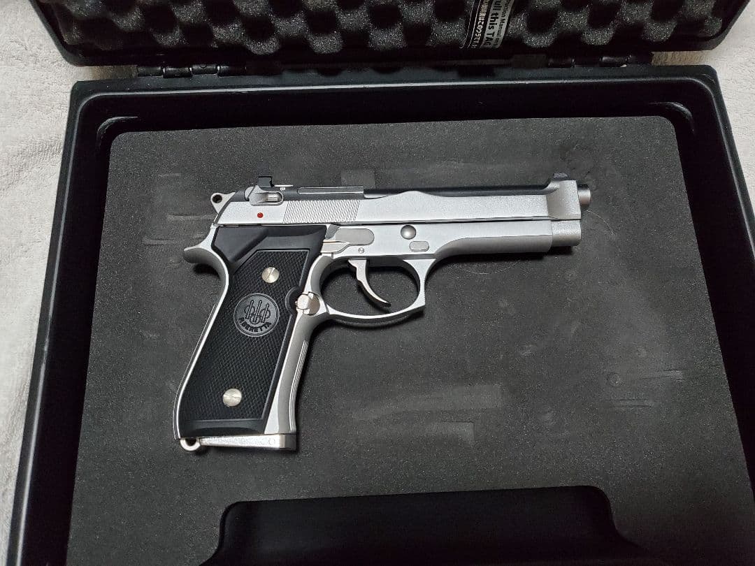 東京マルイ　M9　INOX　Angel Beats 　ゆり　ベレッタ