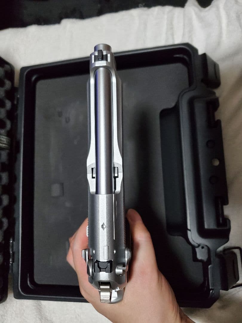 東京マルイ　M9　INOX　Angel Beats 　ゆり　ベレッタ