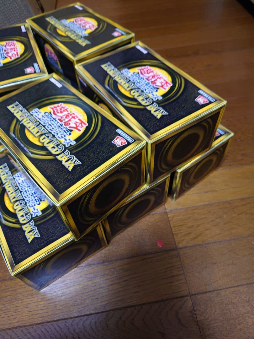 遊戯王 レジェンダリーゴールドボックス 10box 未開封