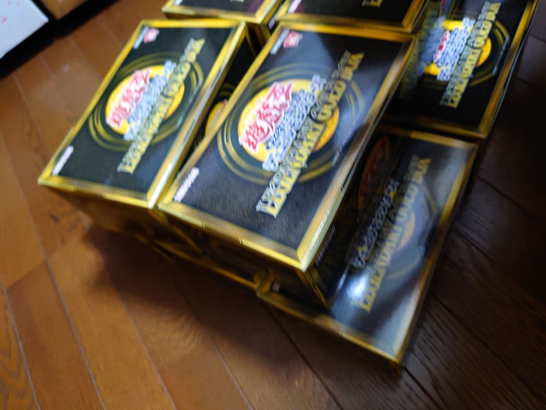 遊戯王 レジェンダリーゴールドボックス 10box 未開封