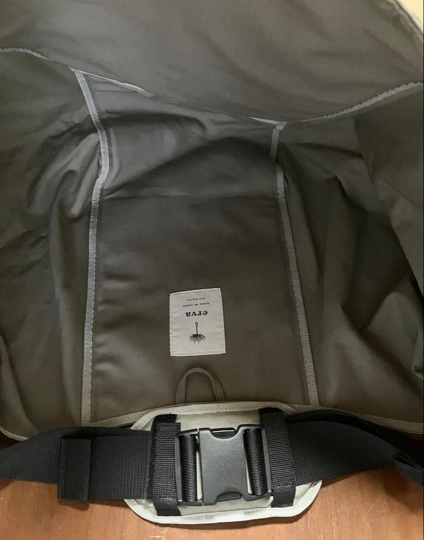 erva 多機能ドッグスリング ファーシル 未使用 グレー系