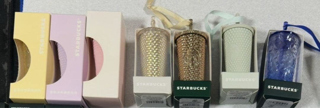 フルセット　[７７個] スターバックス　コールドカップ　キーホルダー
