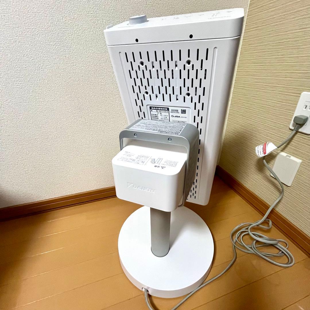 DAIKIN 遠赤外線暖房機セラヒートERFT11ZS-W マットホワイト