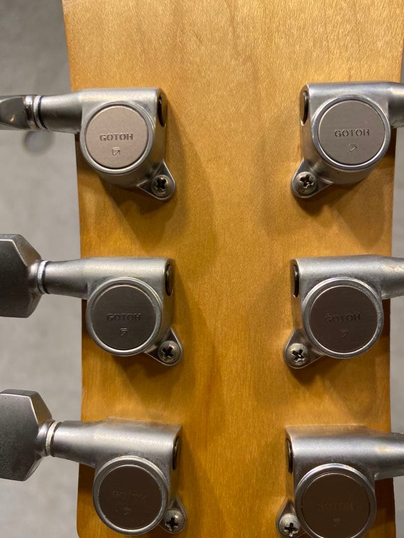 burnny LG480 薄型　レスポール　タイプ