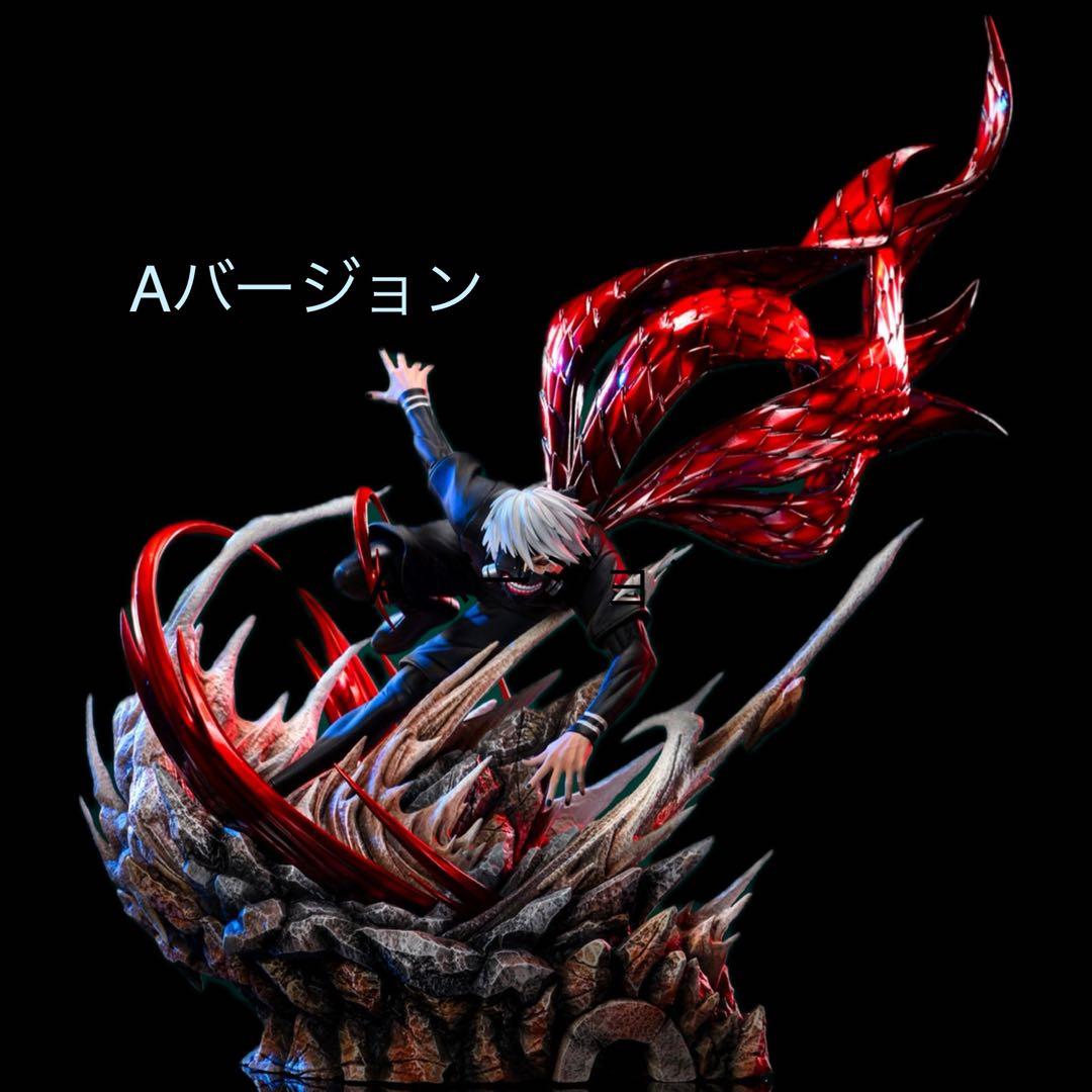 トーキョーグール 金木・研 フィギュア　ガレージキット　H41cm Aバージョン