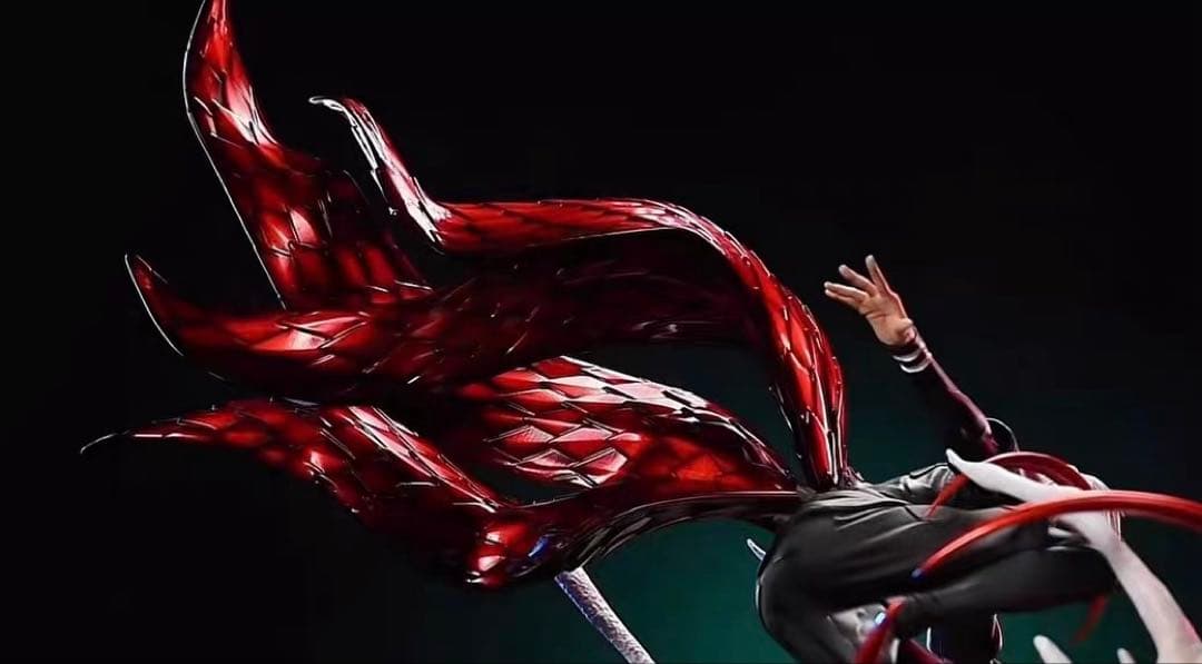 トーキョーグール 金木・研 フィギュア　ガレージキット　H41cm Aバージョン