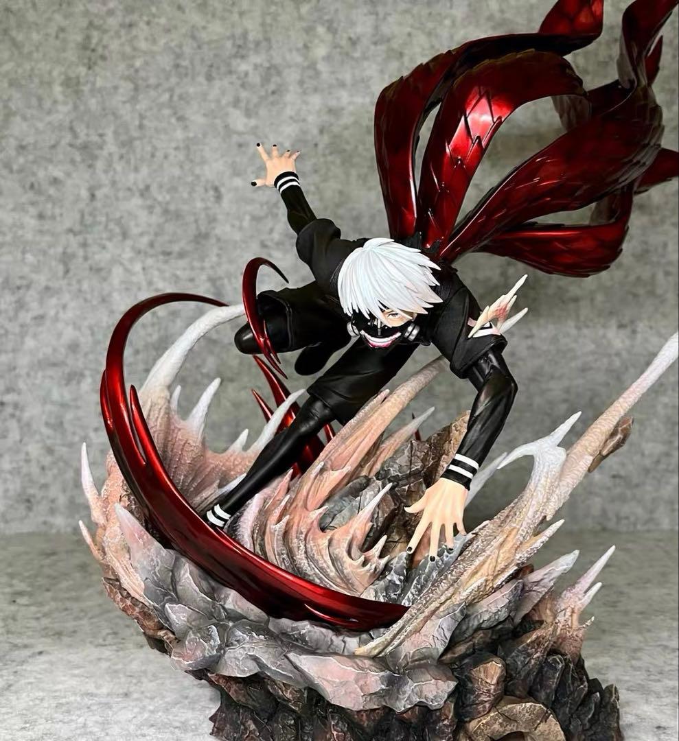 トーキョーグール 金木・研 フィギュア　ガレージキット　H41cm Aバージョン