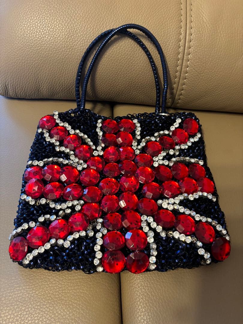 希少！アンテプリマ　ユニオンジャック バッグ