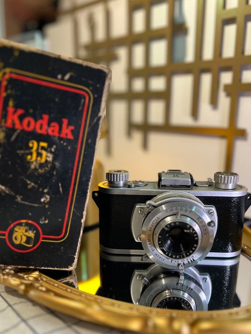 Kodak 35 シルバー 外箱付 超希少