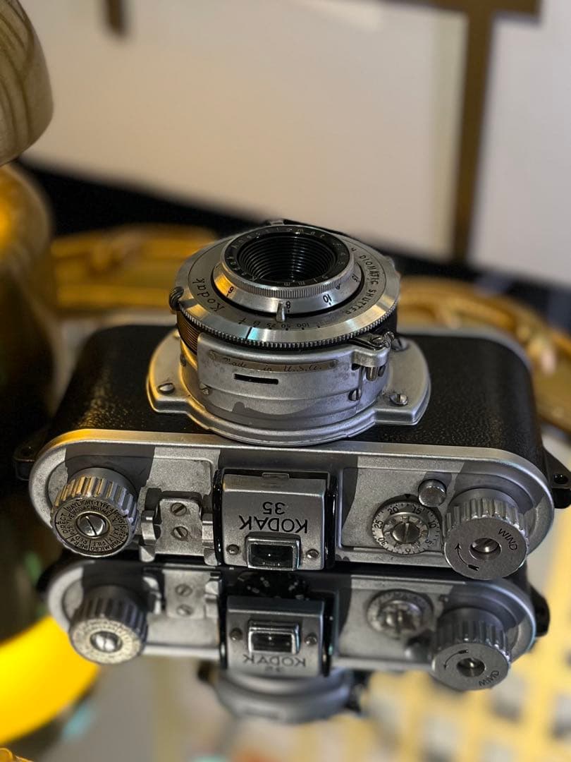 Kodak 35 シルバー 外箱付 超希少