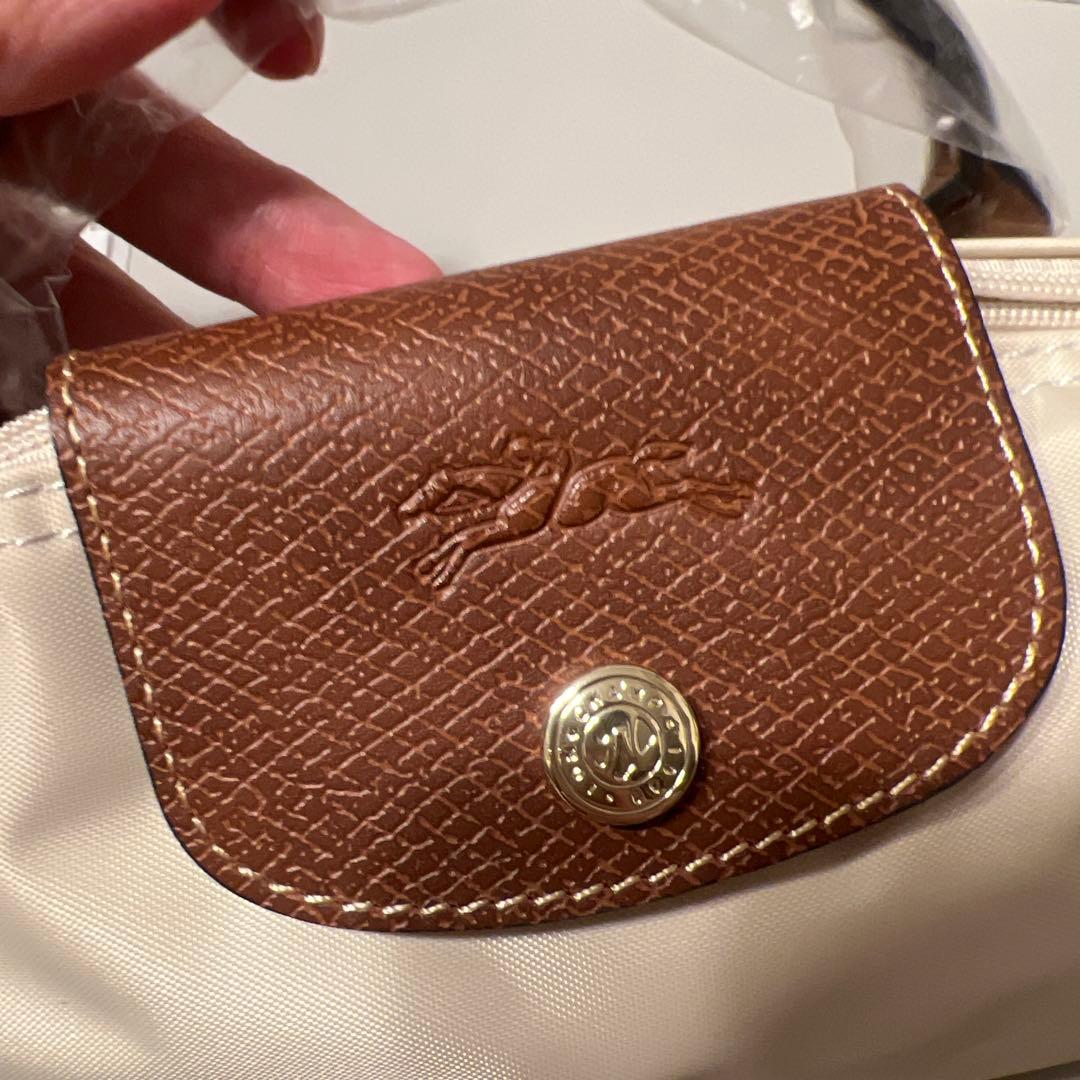 LONGCHAMP ルプリアージュ ポーチ　パピエ
