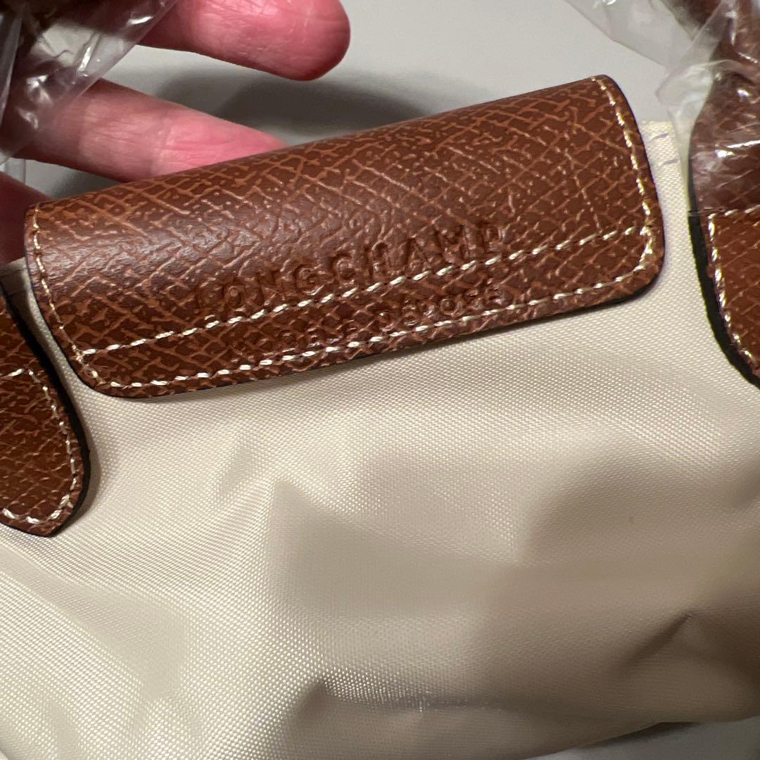 LONGCHAMP ルプリアージュ ポーチ　パピエ