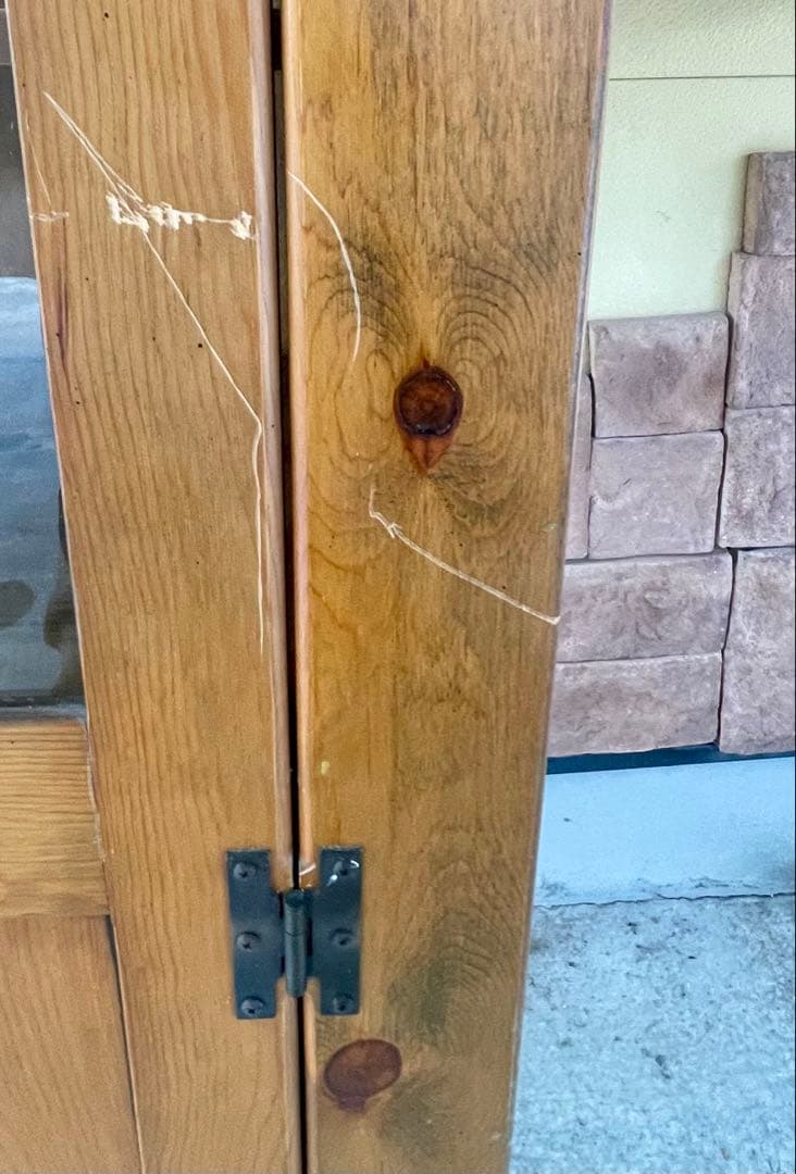 送料込み アンファン enfant ブック キャビネット カントリー 家具