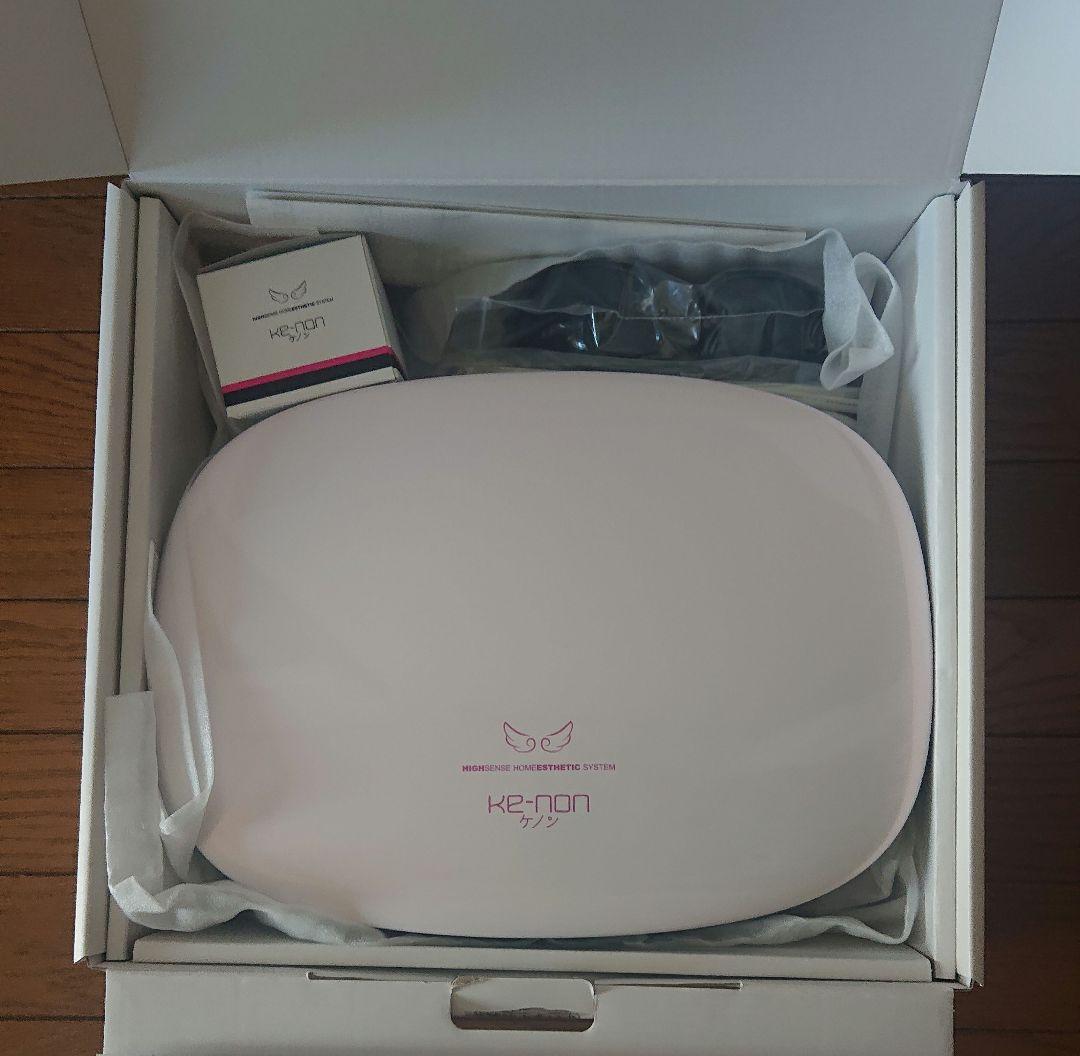 ケノン脱毛器 ver.6.2