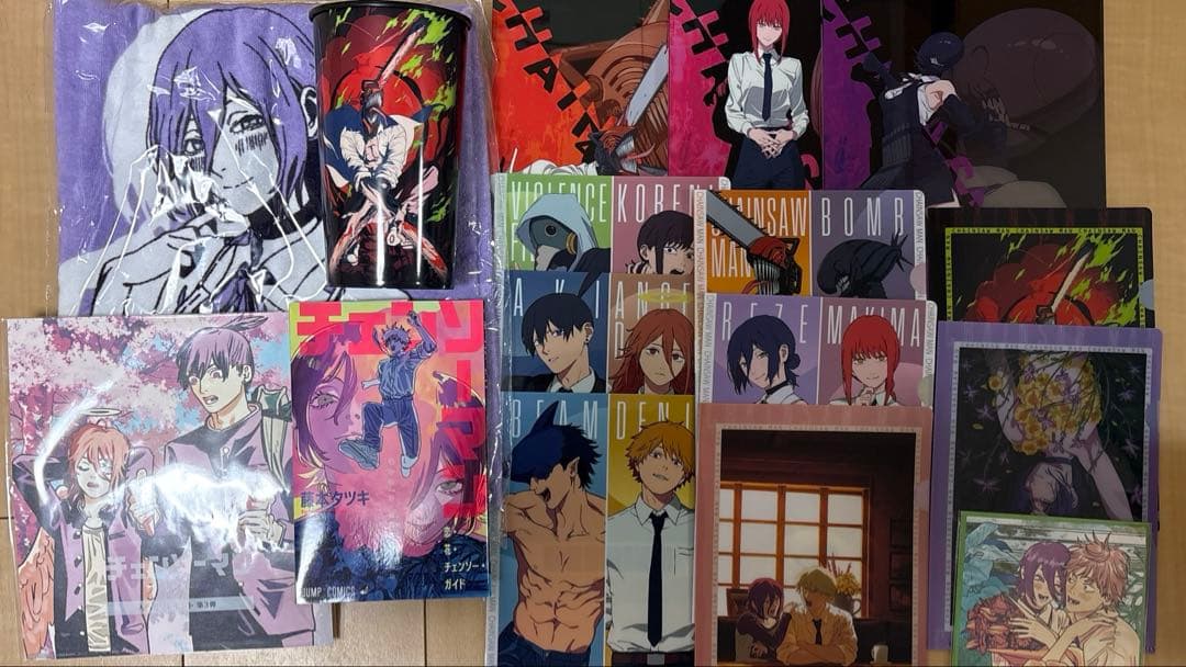 チェンソーマン　グッズ　まとめ売り　一番くじ　レゼ編