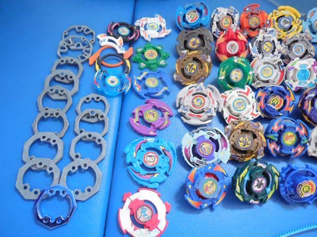 サ*ン様 ベイブレード 爆転シュート まとめ売り セット シューター チップ ス