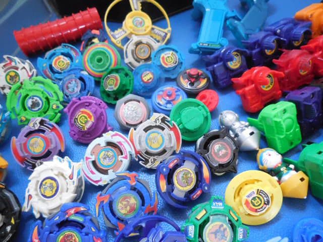 サ*ン様 ベイブレード 爆転シュート まとめ売り セット シューター チップ ス