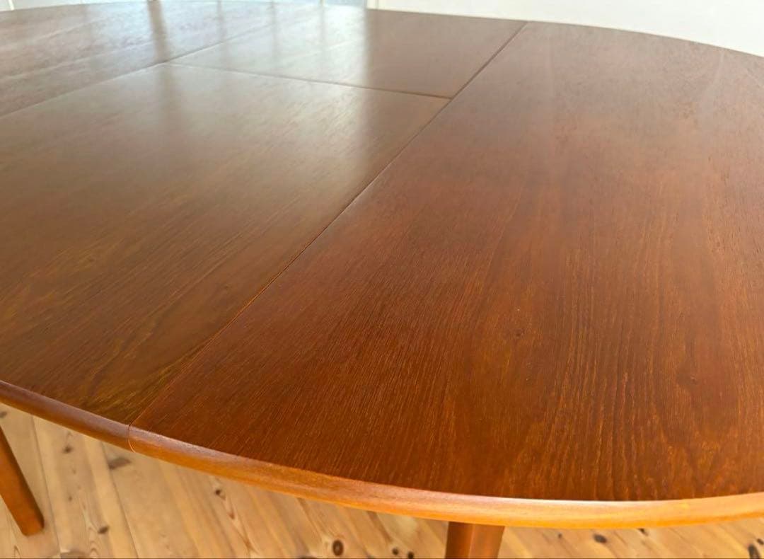 【8/23まで】nathan/ネイサン　ラウンドエクステンションテーブル