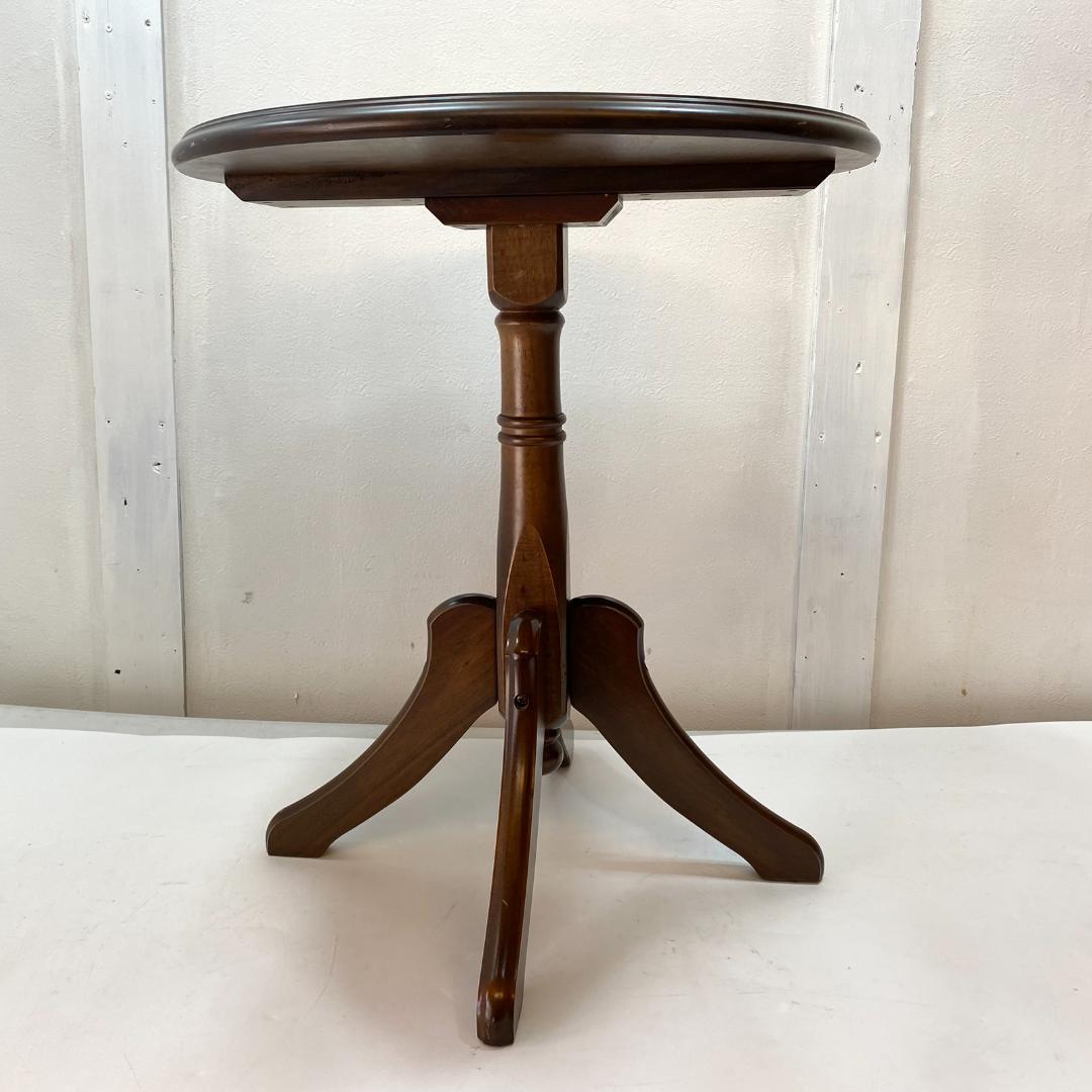 四国工芸 森のサーカス ラウンドテーブル サイドテーブル 丸テーブル 円形