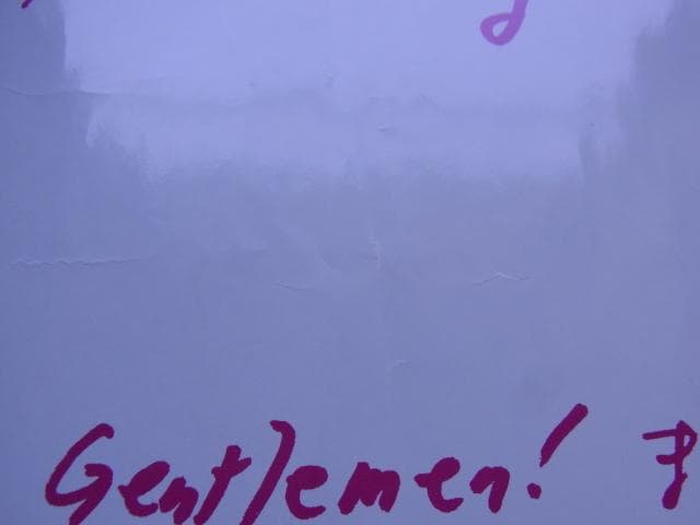 非売品　ポスター　宮本浩次　good morning　エレファントカシマシ