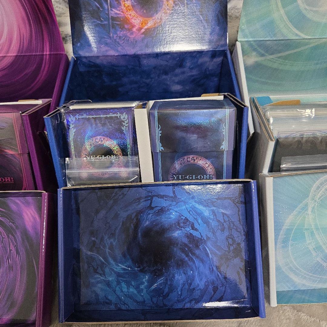 デュエリストボックス プリズマティックサモン サプライ一式 ３種類　②