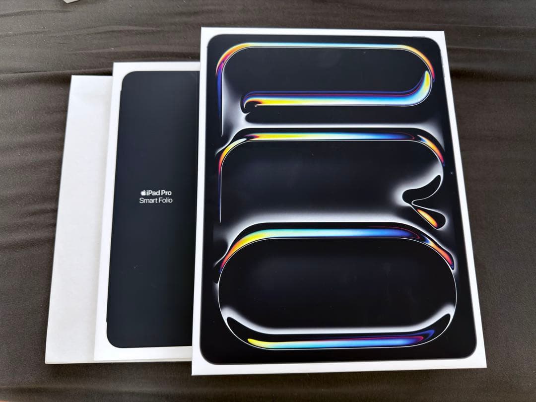 Apple Care付 M4 iPad Pro 13インチ WI-FI