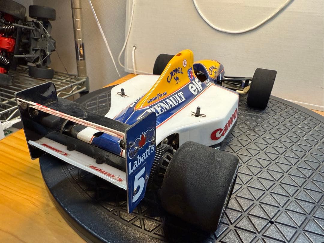 Williams FW14B 1/18 スケールモデル