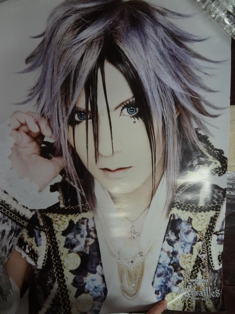 Versailles (バンド)ポスター4枚 入手困難販促非売品ポスター