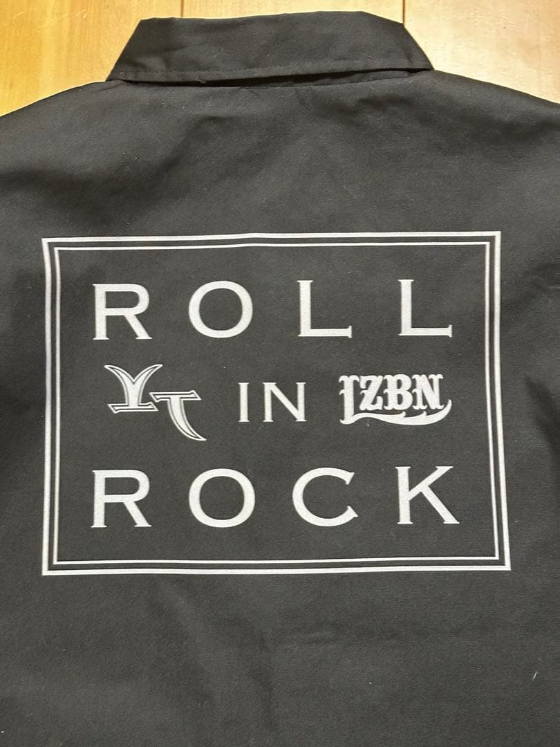 LZBN ROOL IN ROCK レイジーボンズ　安床武志 XL 黒