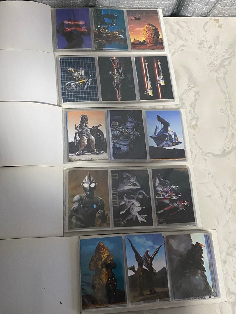 ウルトラマンティガ カルビー　ポテトチップス　カード　コンプリート　全174種