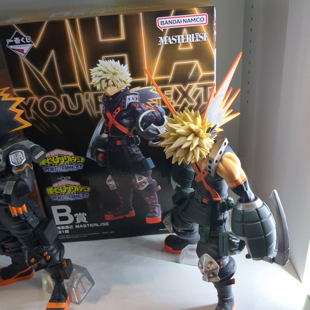 一番くじ 僕のヒーローアカデミア ヒロアカ 爆豪勝己 セット