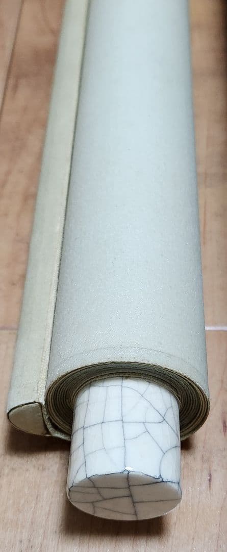 【志賀山の秋図】野口謙次郎 997 長野県 掛け軸　肉筆