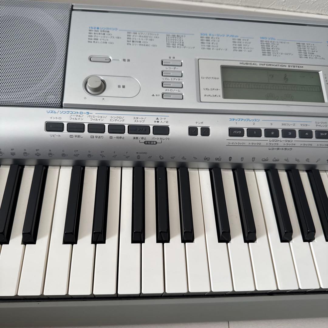【美品】CASIO CTK-4000 電子キーボード　電子ピアノ本体　アダプタ付