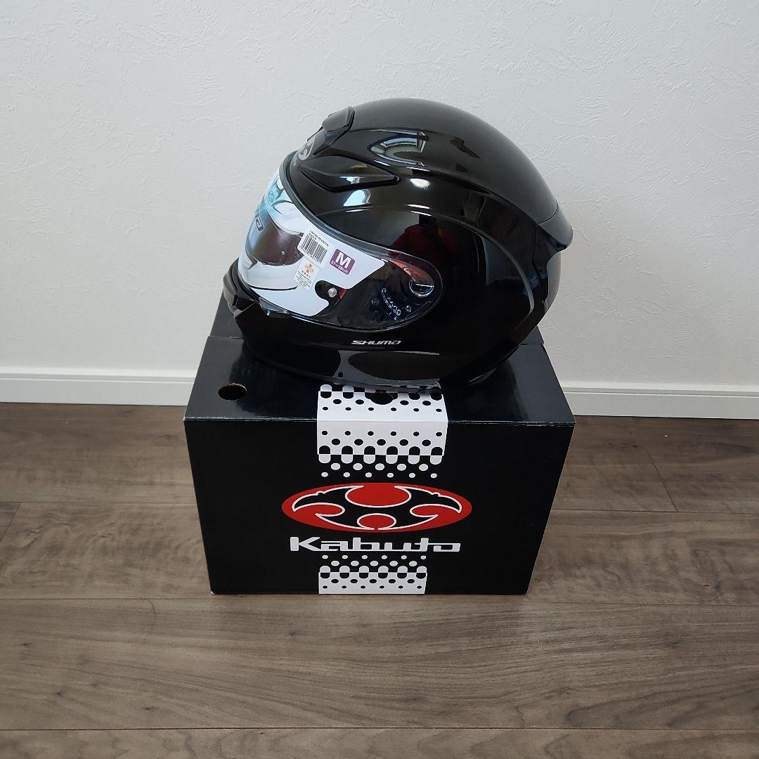 ク*ニ様 Kabuto SHUMA フルフェイスヘルメット ブラック