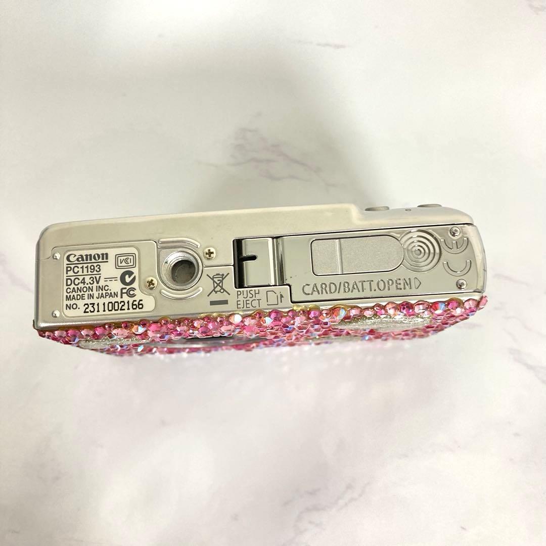 Canon IXY DIGITAL70 コンパクトデジタルカメラ　ラインストーン