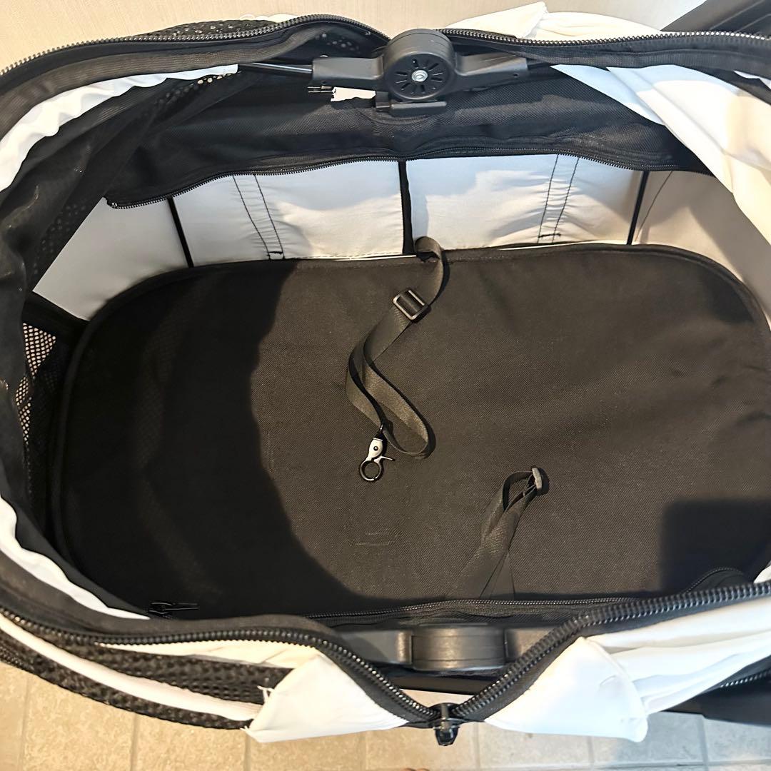 Pandaloli ペットカート メッシュ窓付き