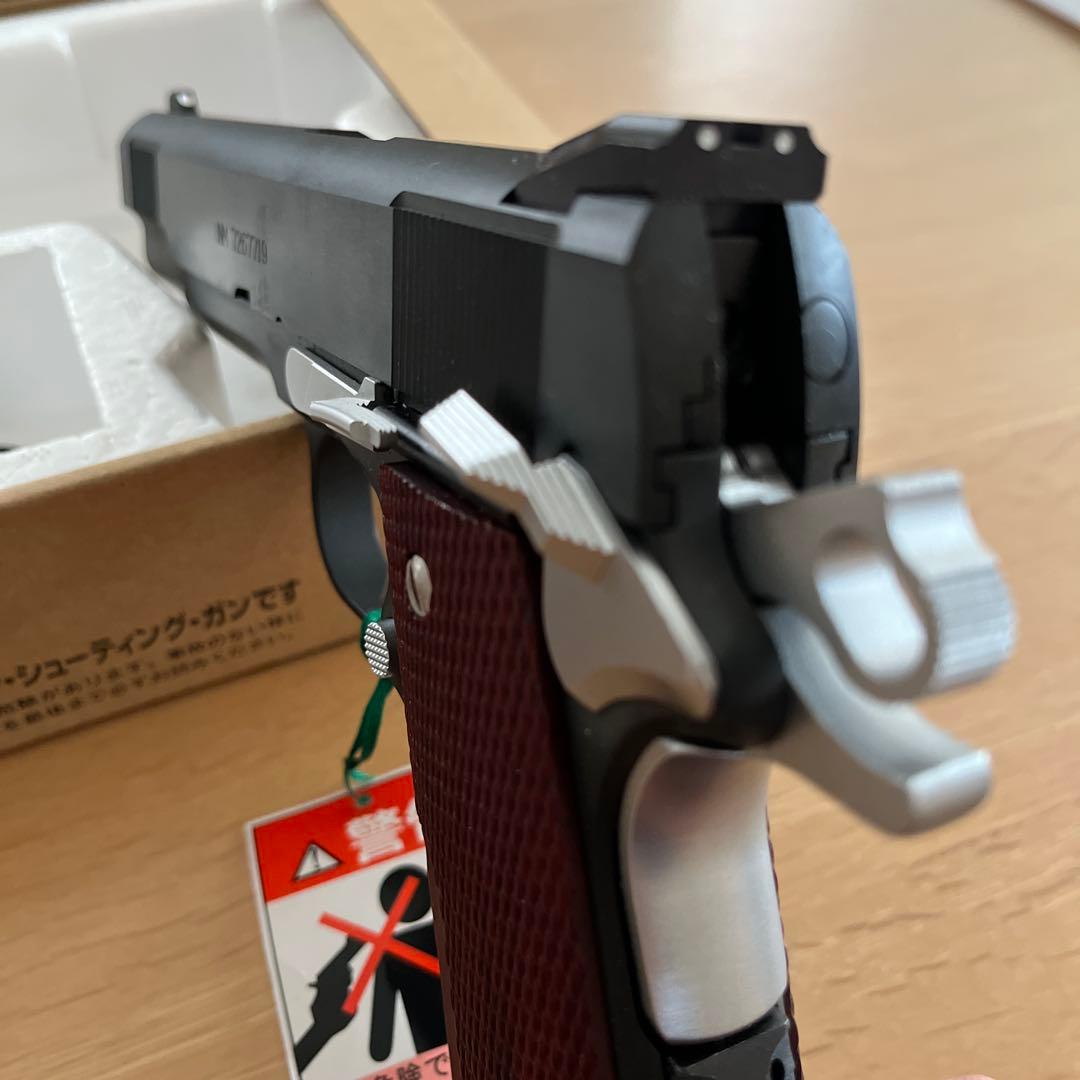 WA ウエスタンアームズ スネークマッチ　デルタver. ウッドグリップ