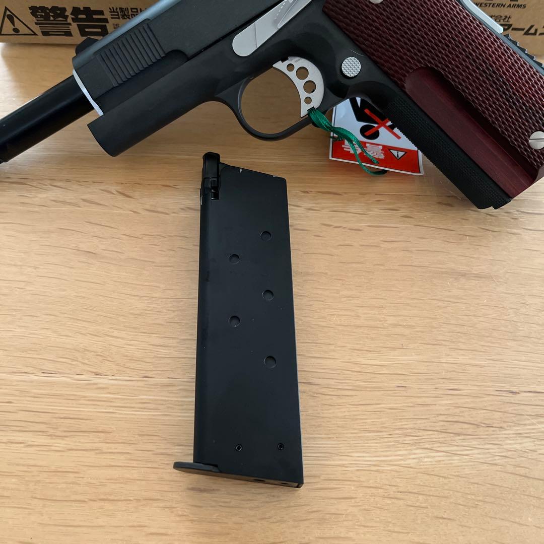 WA ウエスタンアームズ スネークマッチ　デルタver. ウッドグリップ