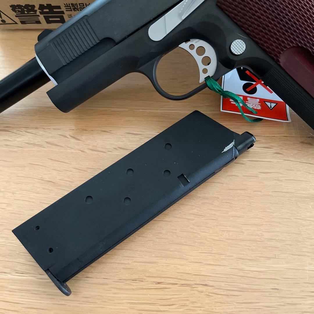 WA ウエスタンアームズ スネークマッチ　デルタver. ウッドグリップ