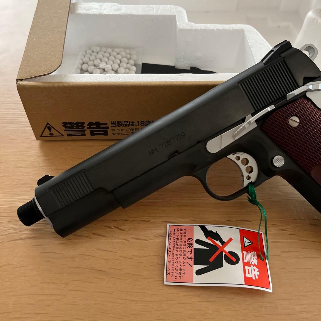 WA ウエスタンアームズ スネークマッチ　デルタver. ウッドグリップ