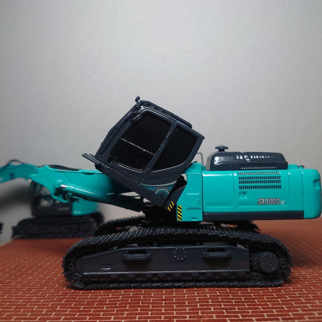 コベルコ SK400DLC NEXT兼用機(1/50) KOBELCO