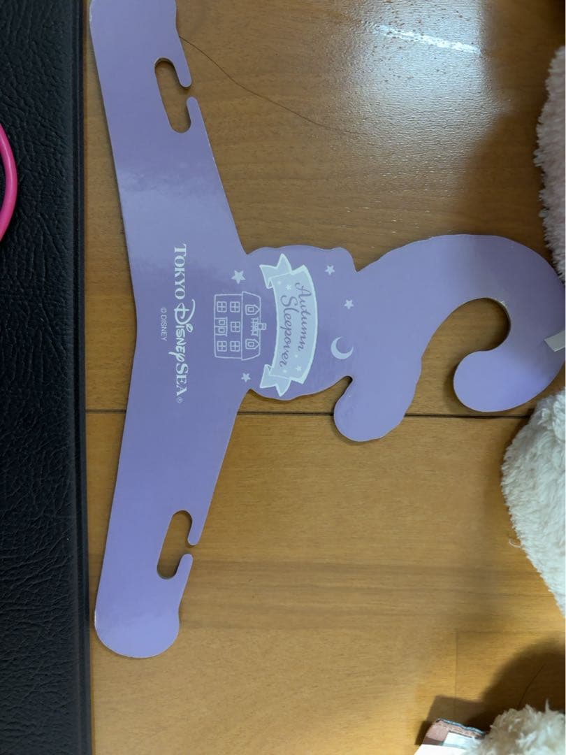 ダッフィーステラルー マスコット オータムスリープオーバーぬいぐるみつき