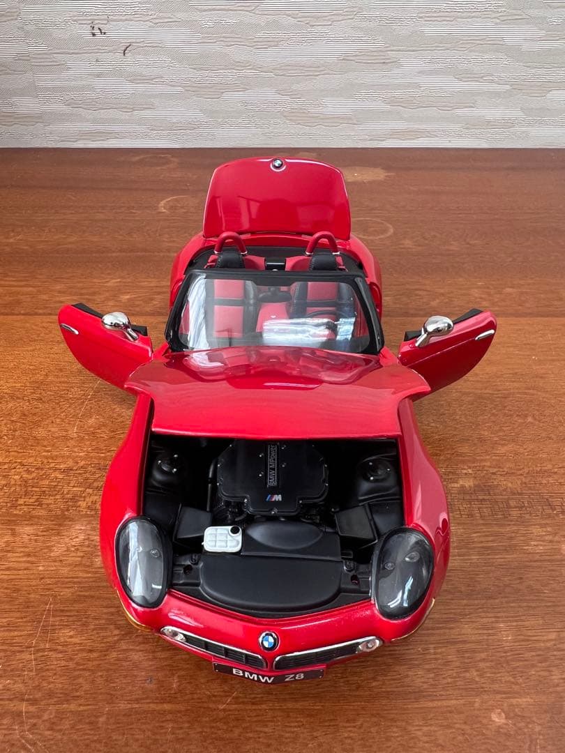 No520 ミニカー1/18 KYOSHO BMW Z8 Roadstar