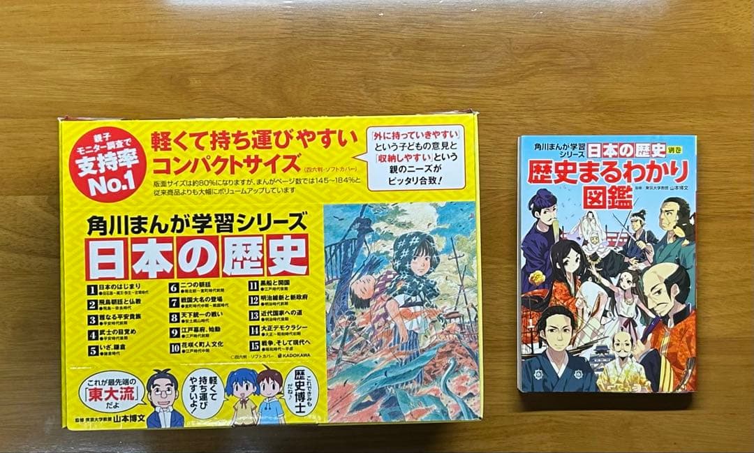 角川まんが学習シリーズ 日本の歴史 全15巻　別巻