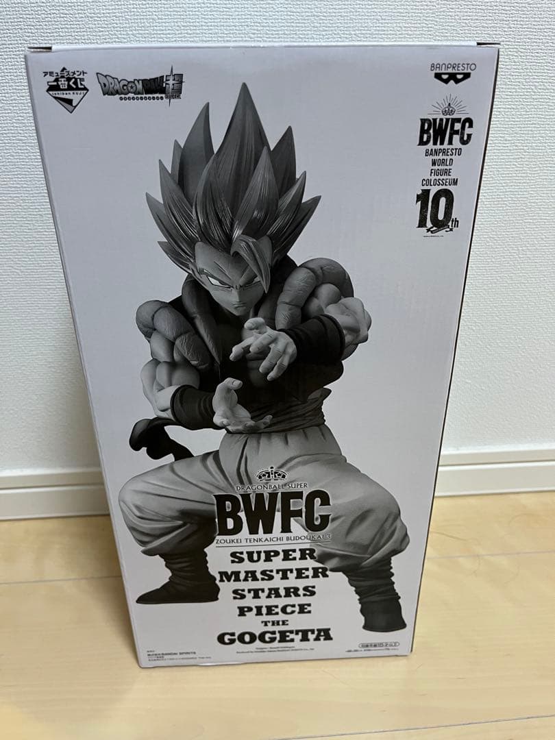 アミューズメント一番くじ　ドラゴンボール超 BWFC ゴジータD賞　新品未開封品
