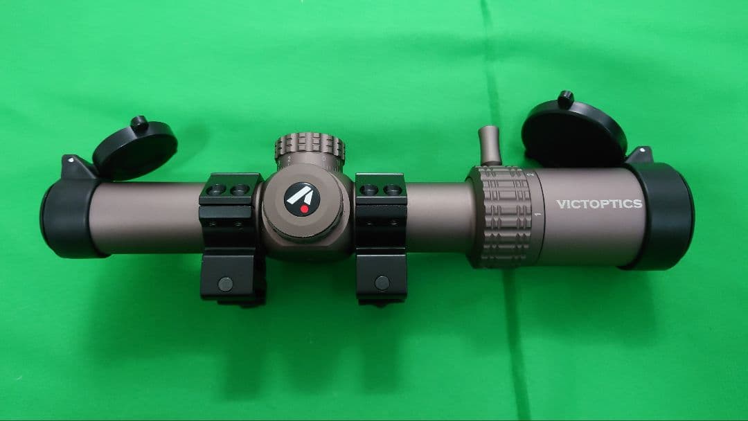 ※休日値下げVICTOPTICS ショートスコープ S6 1-6×24