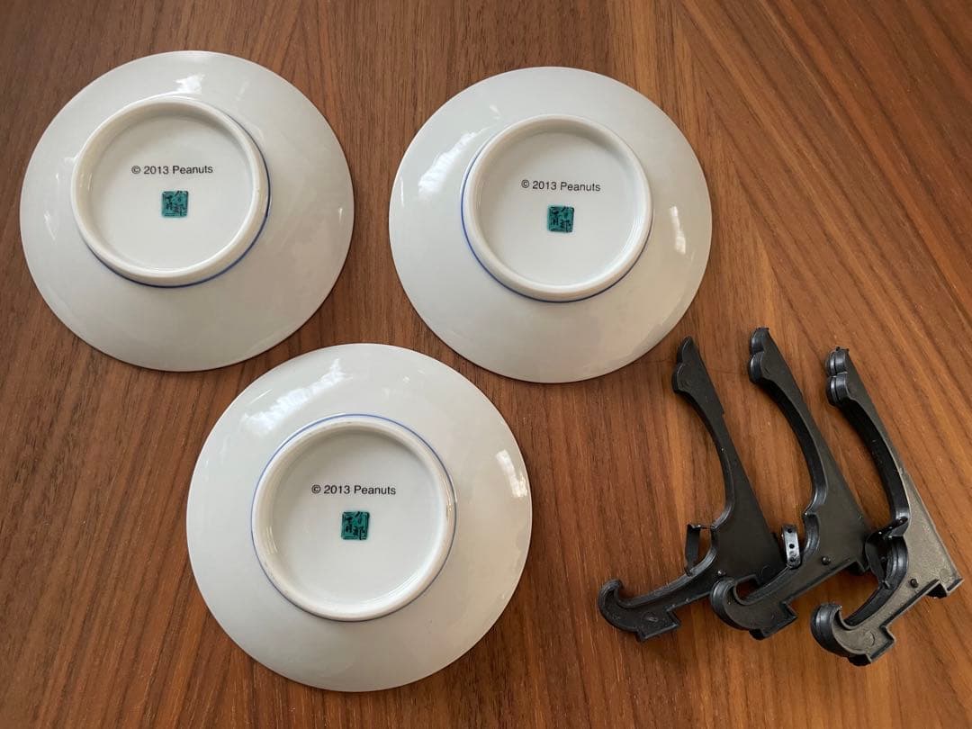 九谷焼　スヌーピー 小皿セット