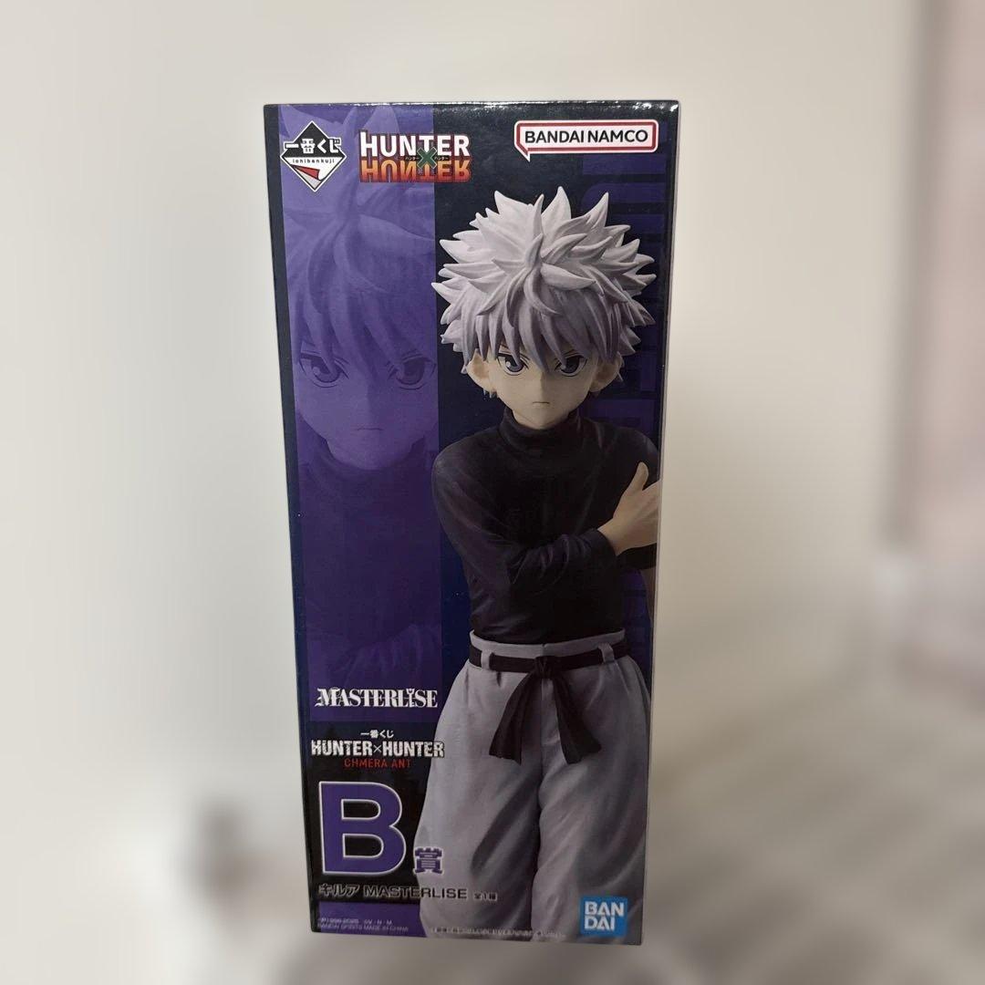一番くじ HUNTER×HUNTER B賞 キルア フィギュア キメラアント